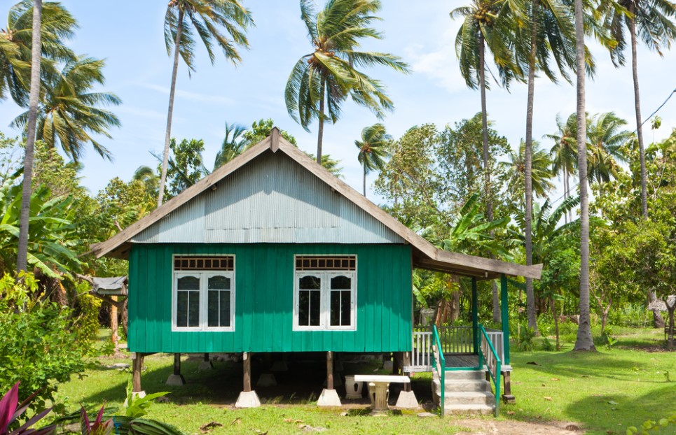 3 Desain Rumah Sederhana yang Indah di Desa