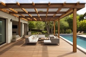 5 Desain Teras Rumah Kayu yang Cocok Jadi Tempat Bersantai