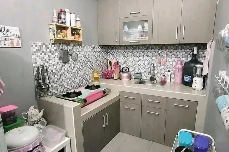 Dekorasi Dapur Rumah Subsidi Estetik
