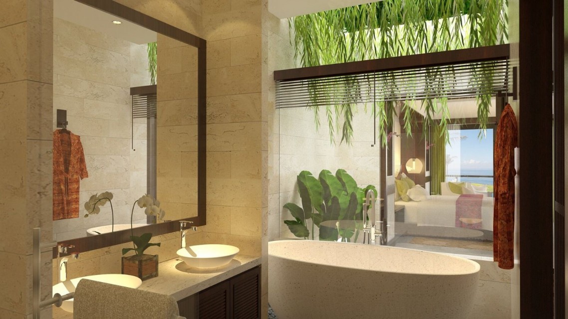 5 Rekomendasi Desain Kamar Mandi Estetik dan Modern