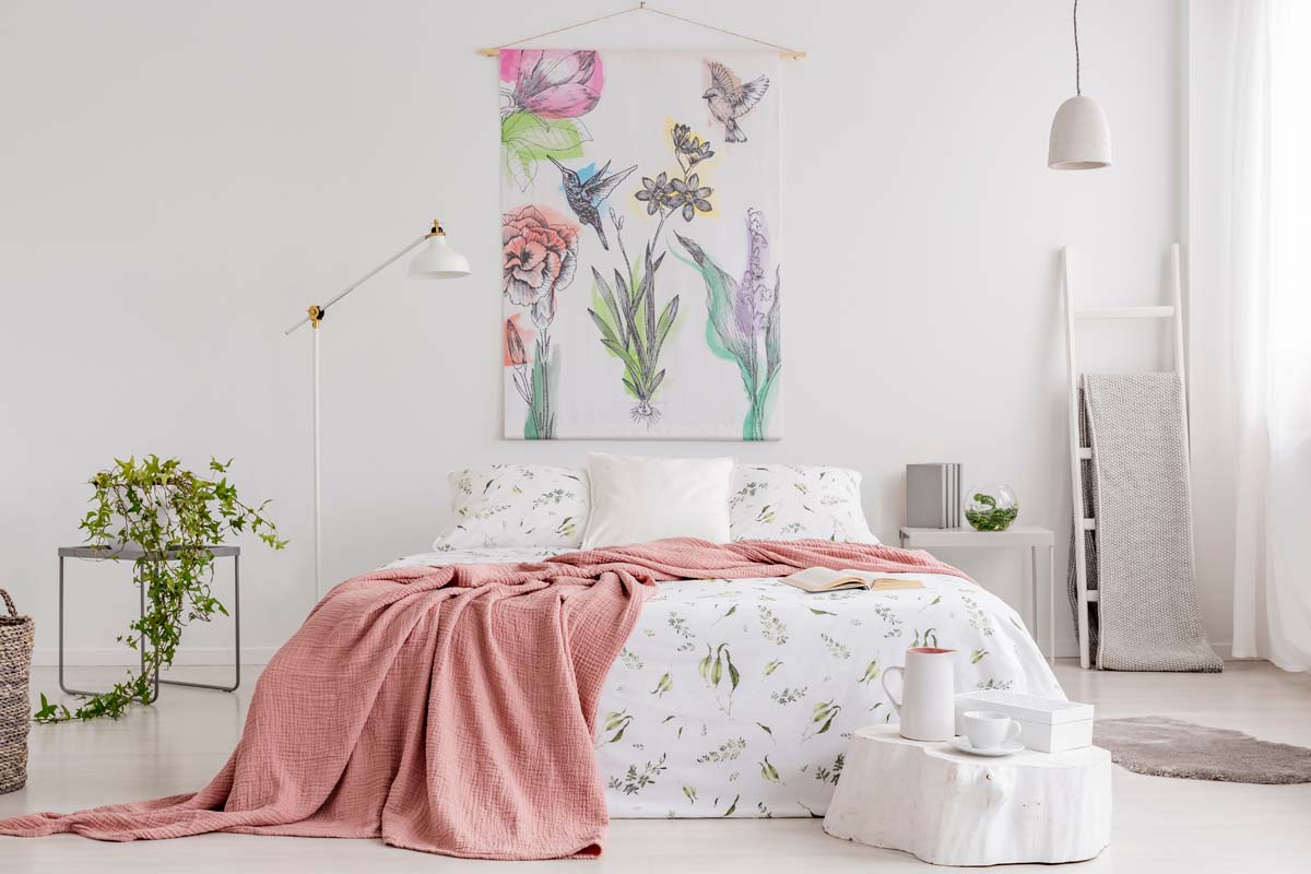 6 Desain Kamar Tidur Ala Korea yang Estetik