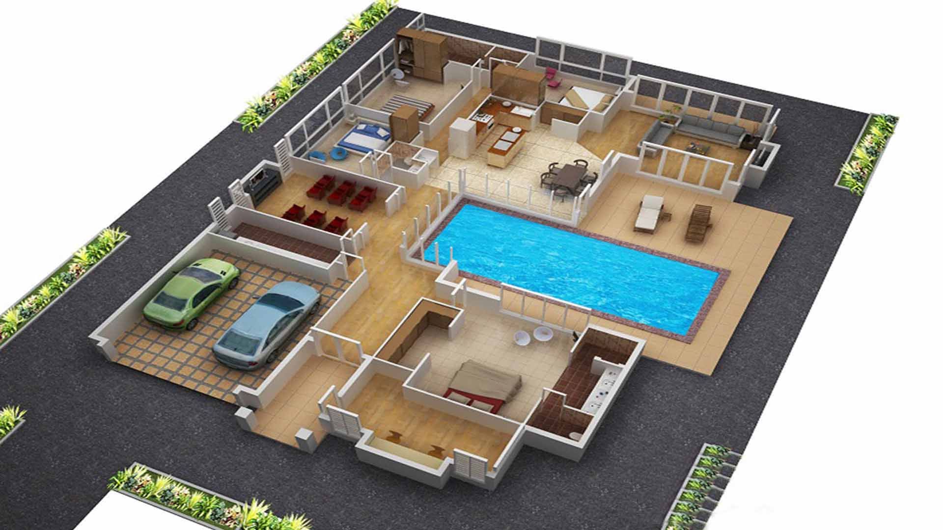 3 Desain Rumah Minimalis 3 Kamar yang Mewah – Dekorasi Untuk Rumah Idaman  Yang Nyaman, image size:1920x1080