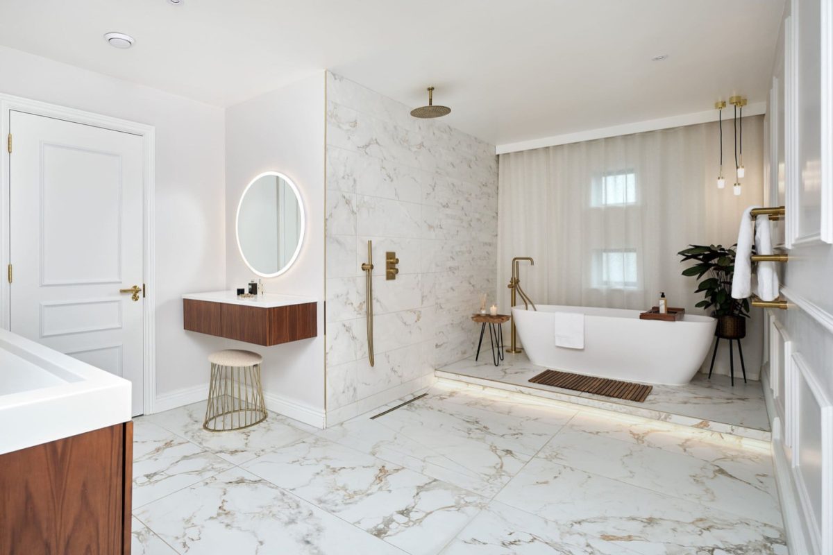 5 Rekomendasi Desain Kamar Mandi Estetik dan Modern