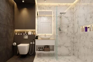 5 Rekomendasi Desain Kamar Mandi Estetik dan Modern 
