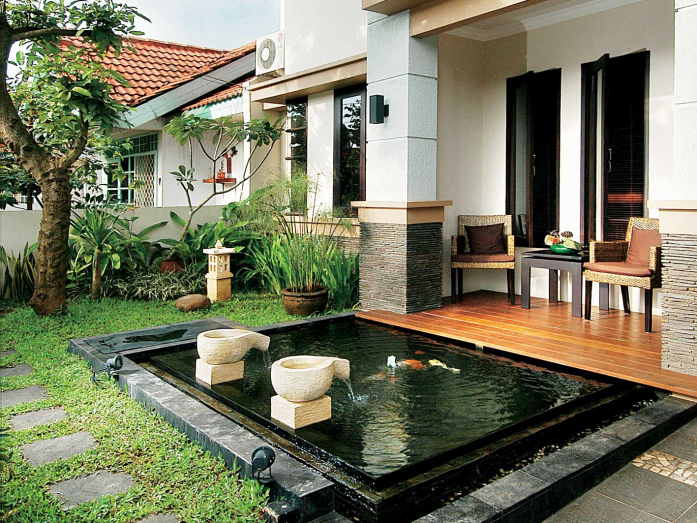 7 Model Taman Depan Rumah yang Cantik dan Minimalis