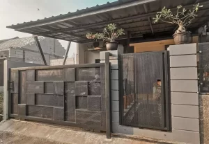 Rekomendasi Model Pagar Rumah Minimalis 